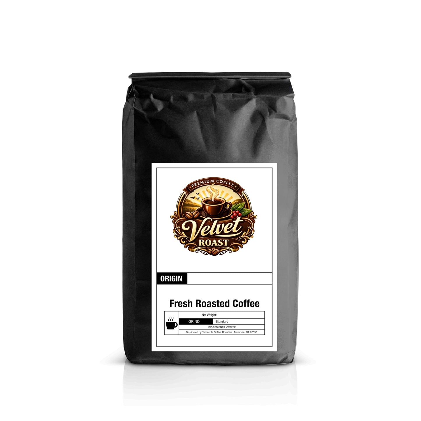 Coffee with Mushrooms Dark Roast