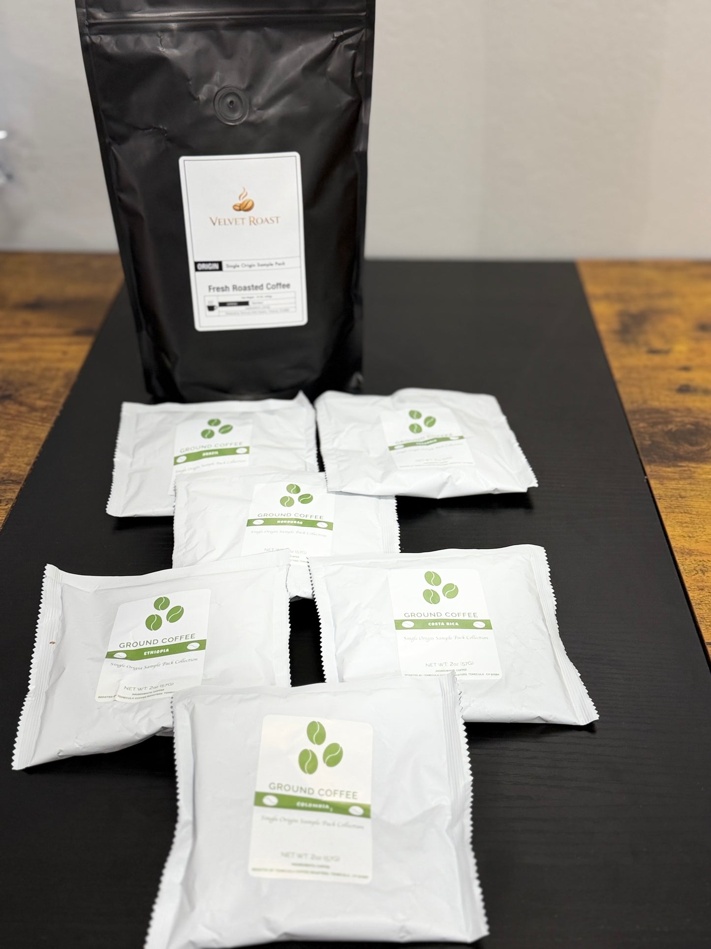 Single Origin Favorites Sample Pack