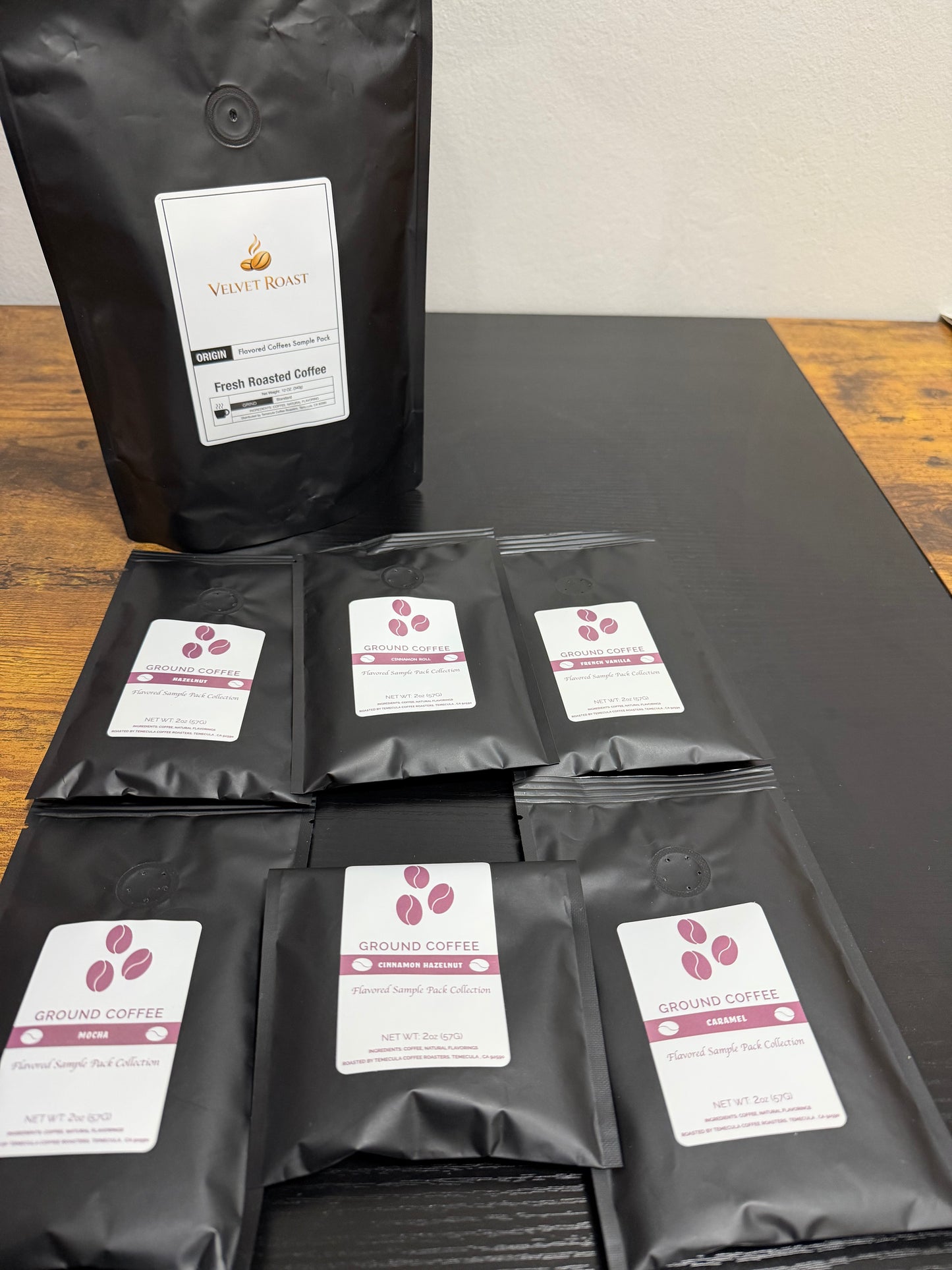 Flavored Coffees Sample Pack
